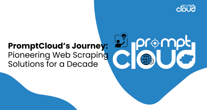 web scraping solutions - PromptCloud