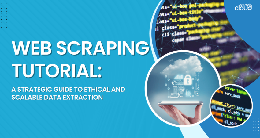 process of ethical and scalable web scraping for data extraction