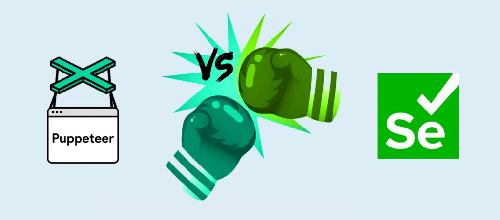 Side-by-side comparison table of Puppeteer vs Selenium across browser support, performance, scalability, and setup complexity.