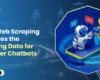 Web scraping for chatbot dataset creation