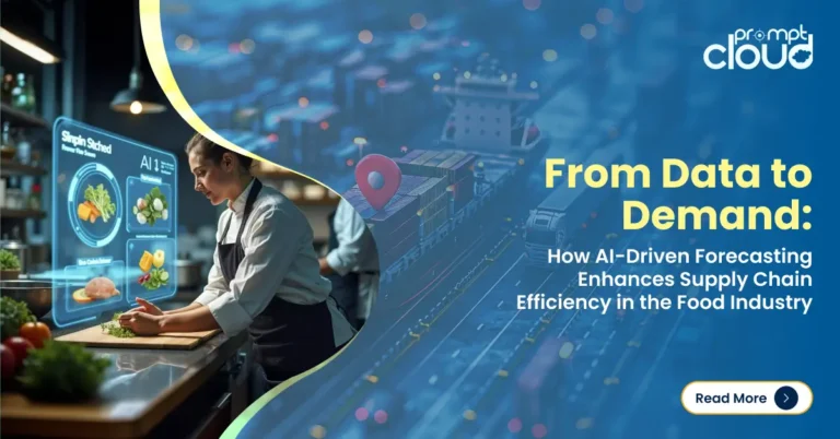 AI based demand forecasting for optimizing food supply chain