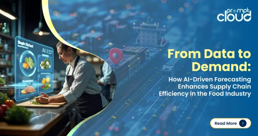 AI based demand forecasting for optimizing food supply chain