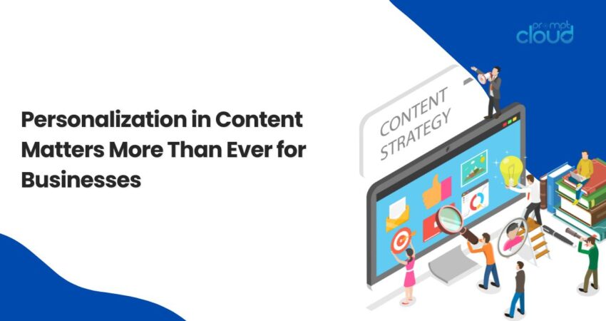 Personalization in Content