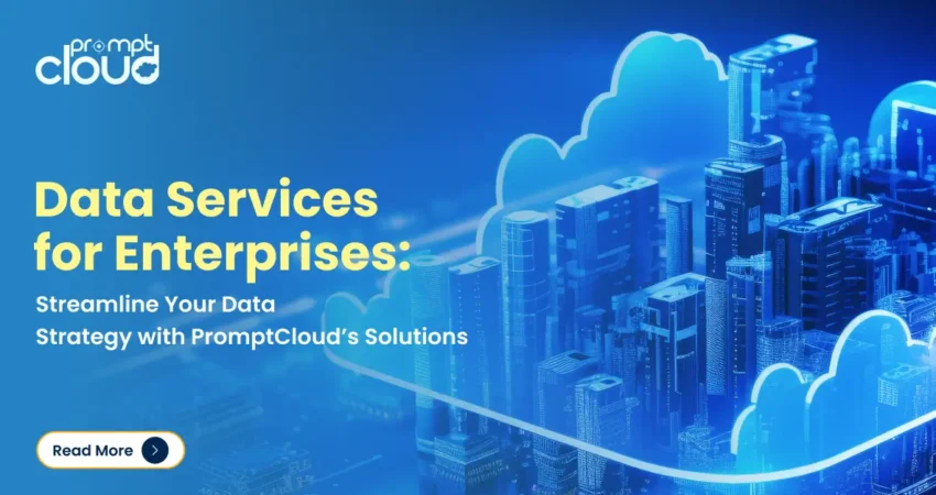 Enterprise data services by PromptCloud