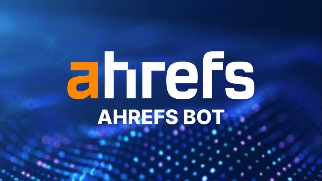 picture of an ahrefs bot.