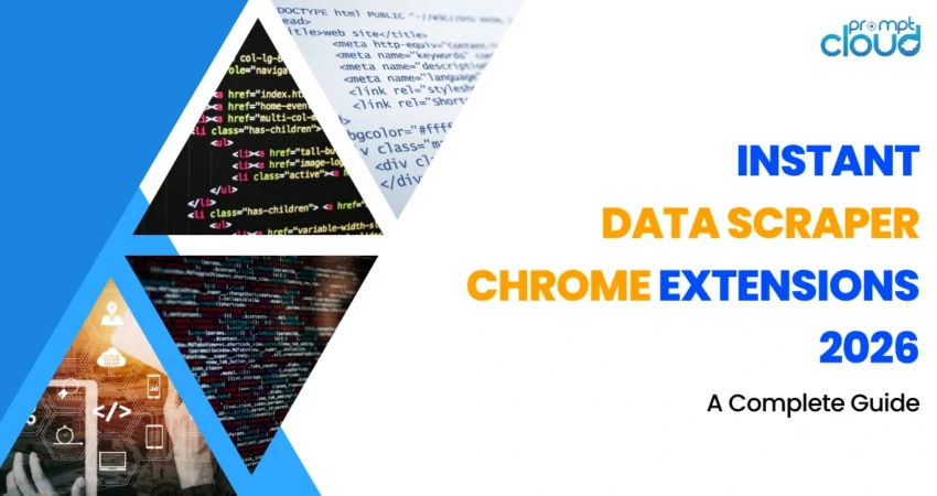 Instant Data Scraper Chrome Extensions in 2026
