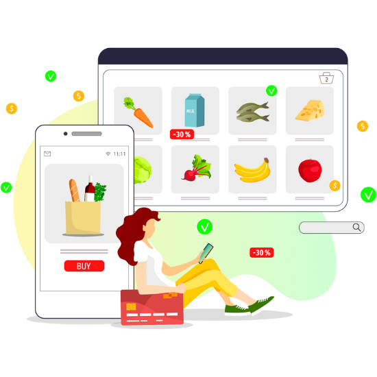 grocery data scraping