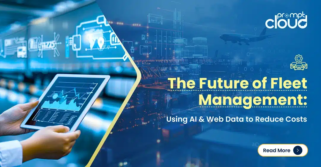 AI-powered fleet data analytics helping logistics companies reduce operational costs