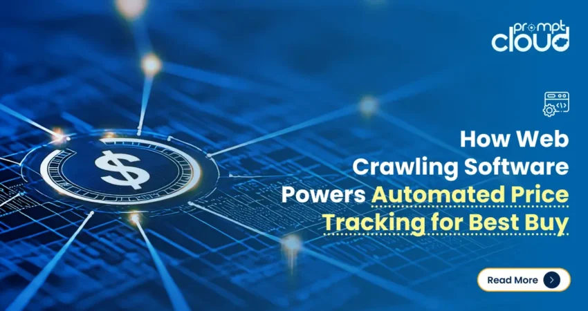 Automated Best Buy price tracker monitoring real-time price change