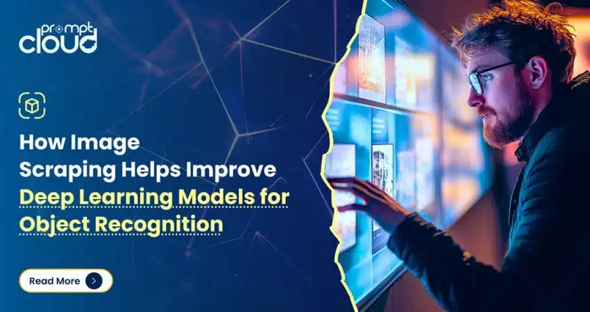 How to use a website image extractor to collect images for deep learning models.