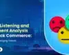 sentiment analysis data insights for quick commerce.