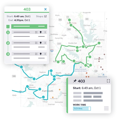 Route and Traffic Data