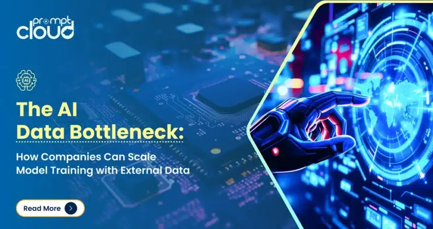 Training AI models by overcoming AI data bottlenecks with diverse external datasets