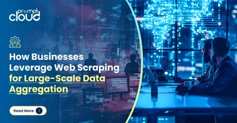 how web scraping helps aggregate data for businesses at a large-scale