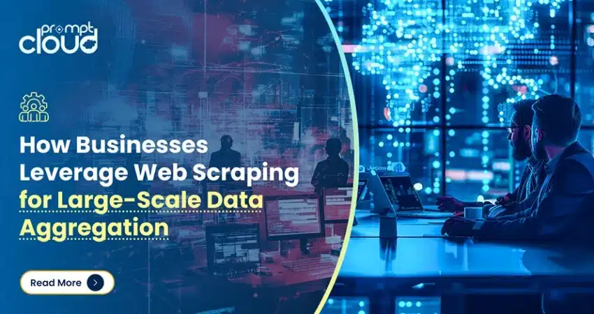 how web scraping helps aggregate data for businesses at a large-scale