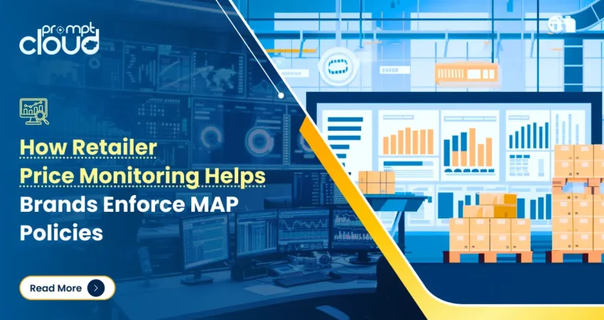 E-commerce brand using retailer price monitoring software for MAP enforcement