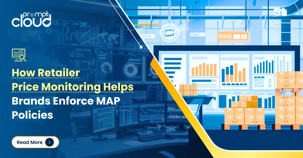 E-commerce brand using retailer price monitoring software for MAP enforcement