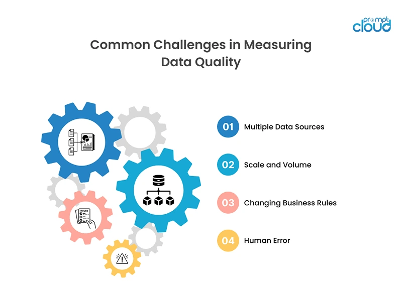Common Challenges in Measuring Data Quality