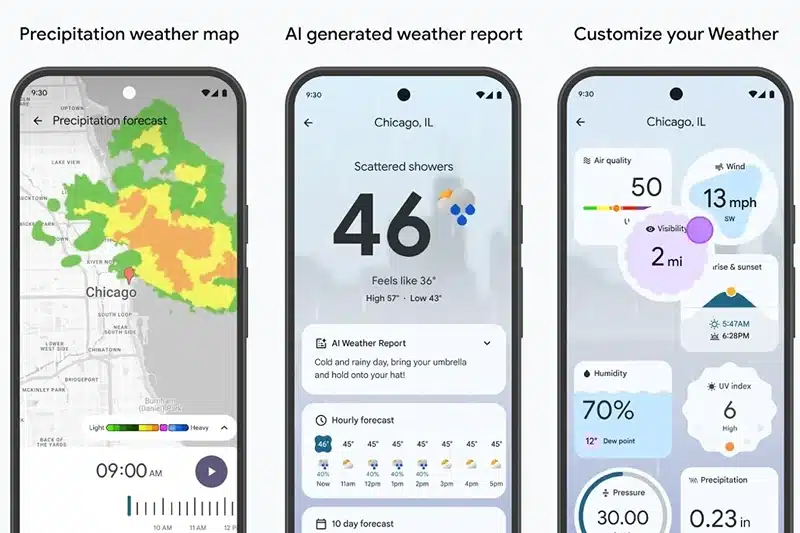 Google Weather