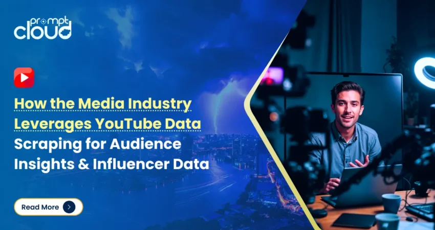 How YouTube data scraping helps media companies analyze audience behavior