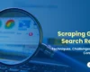 SERP data extracted via ethical Google scraping techniques
