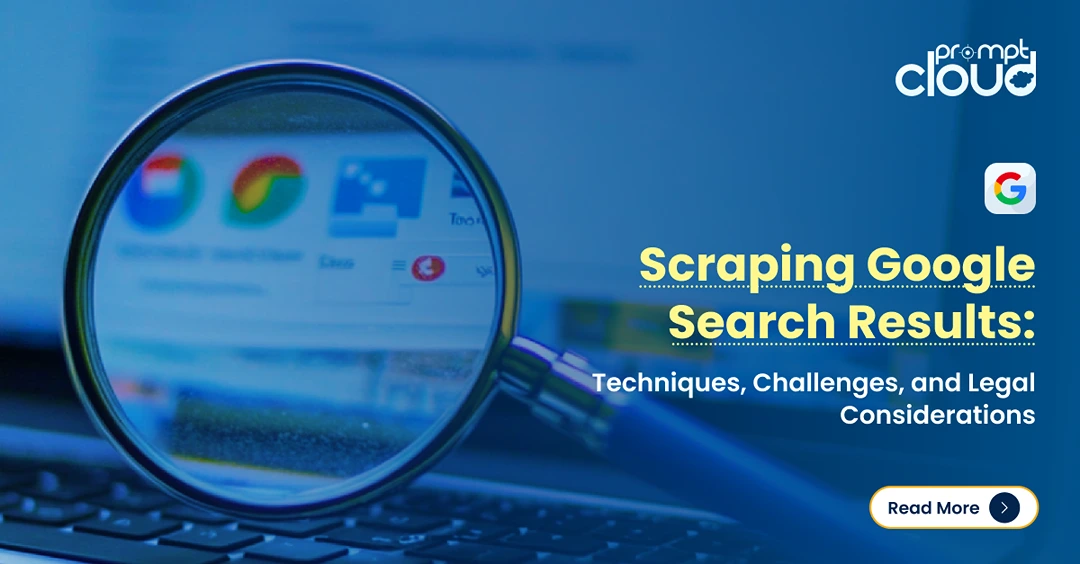 SERP data extracted via ethical Google scraping techniques