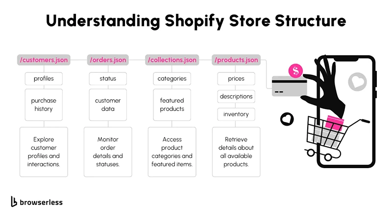 Understanding Shopify Store Structure