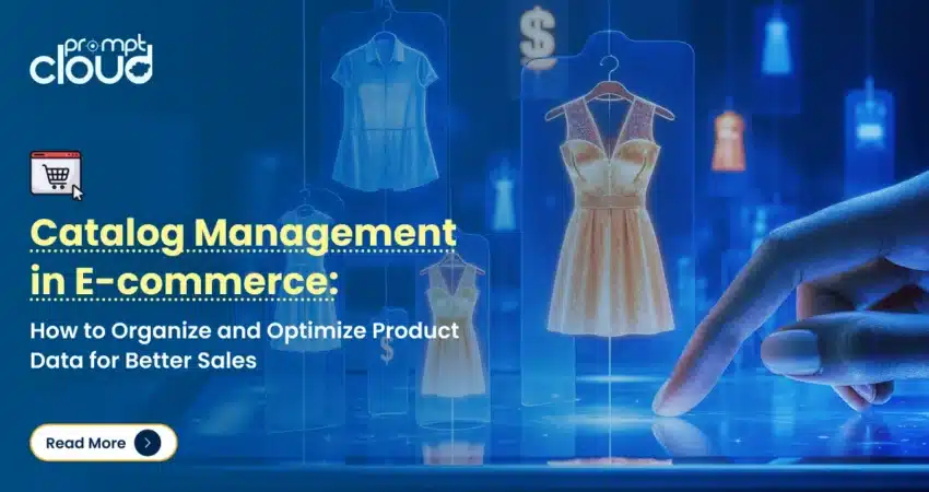 Product data optimization with catalog management