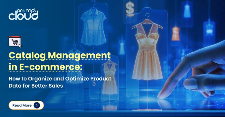 Product data optimization with catalog management