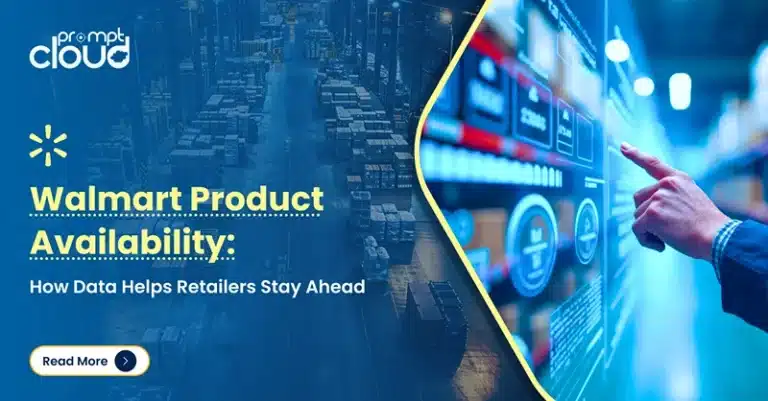 Web scraping tools tracking Walmart product availability in real time
