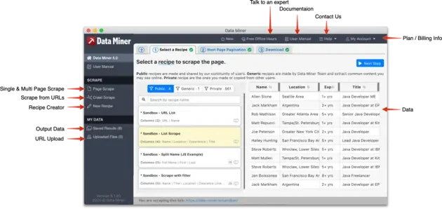 What is a Data Scraper Tool