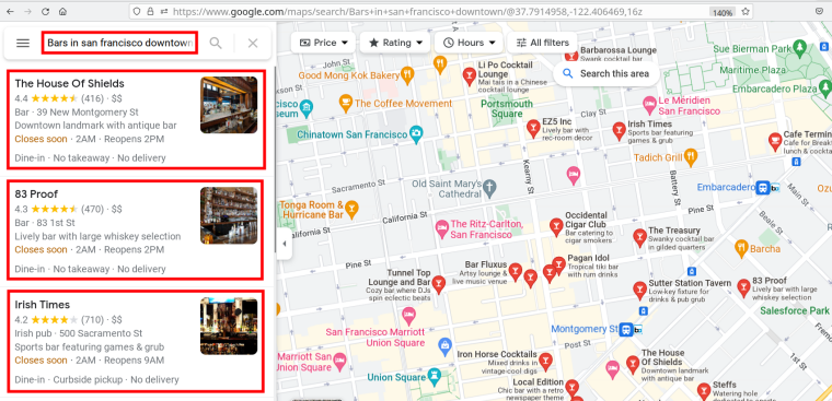 What is a Google Maps Scraper