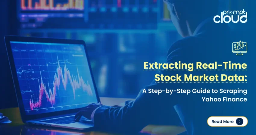 scraping Yahoo Finance for real-time stock market data