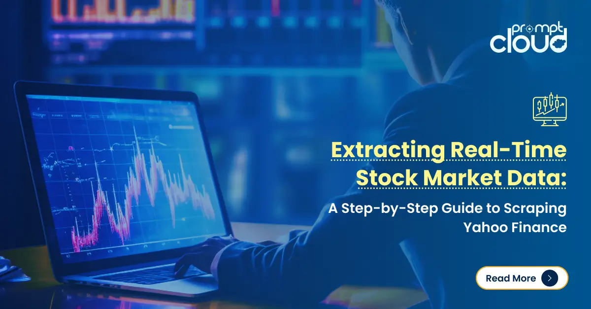scraping Yahoo Finance for real-time stock market data