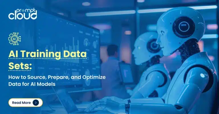 AI training data for machine learning model