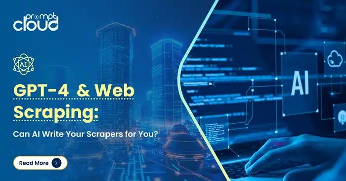 GPT 4 scraper vs PromptCloud enterprise scraper