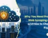 How proxies enhance web scraping performance at scale