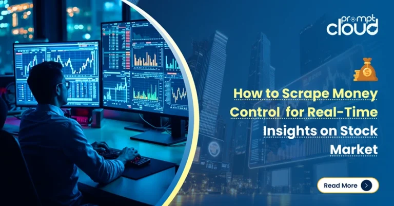 How to scrape Moneycontrol for real-time stock market insights