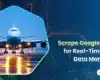 Real-time flight data monitoring using Google Flights data