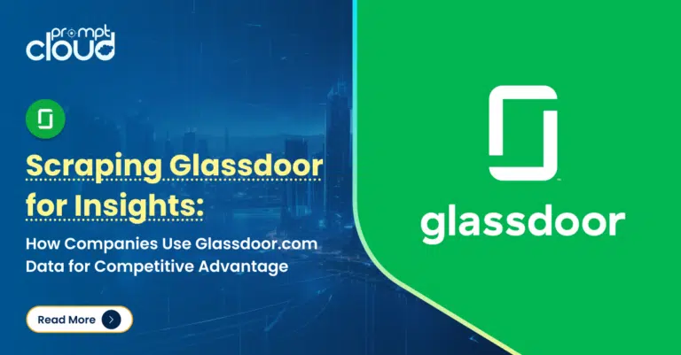 Web scraping Glassdoor for HR and competitive analysis