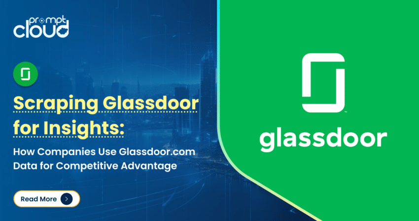 Web scraping Glassdoor for HR and competitive analysis