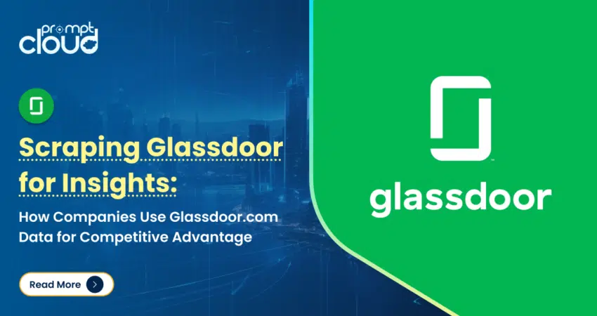 Web scraping Glassdoor for HR and competitive analysis