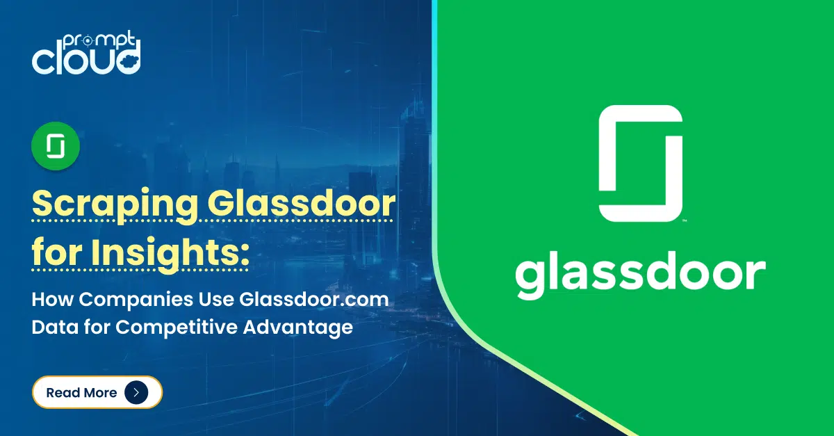 Web scraping Glassdoor for HR and competitive analysis