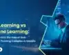 deep learning vs machine learning with web scraping inputs