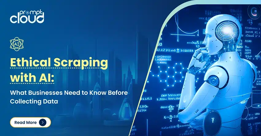 ethical web scraping with AI-powered tools