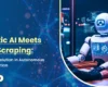 Agentic AI and web scraping service