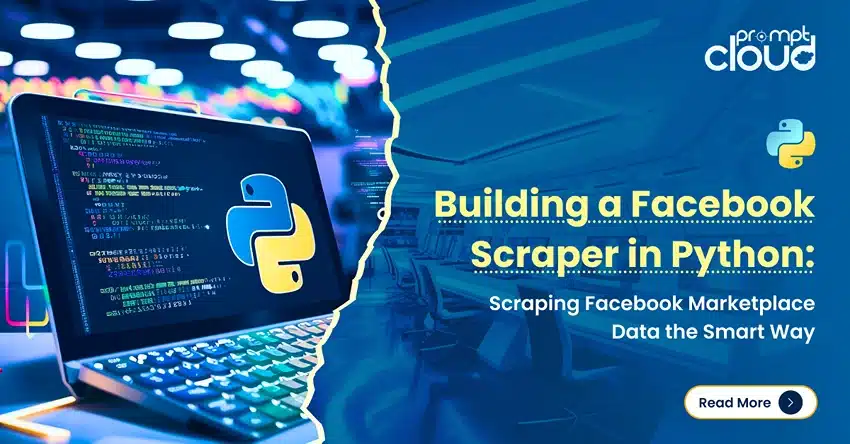 Facebook Marketplace scraper built using Python