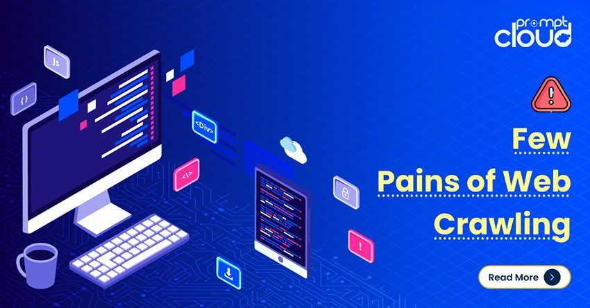 Few Pains of Web Crawling