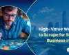 Top 10 High-Value Websites to Scrape for Smarter Business Insights