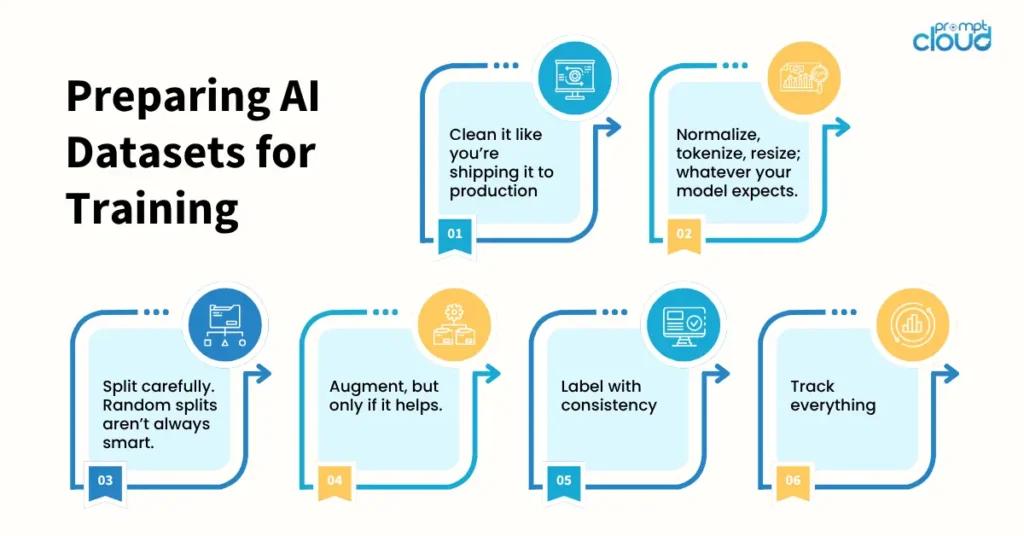 Preparing AI Datasets for Training 